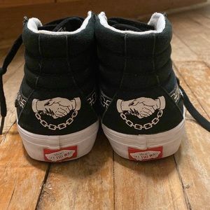 Vans x Sketchy Tanks sk8-his men’s 6.5 women’s 8
